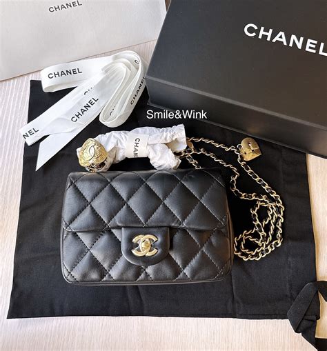 chanel cf mini square price